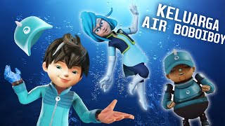 7 Penguasa Elemen Air (Dalam Dunia BOBOIBOY & MECHAMATO)