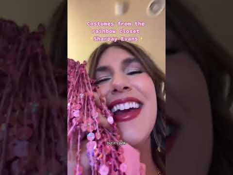Costumes From The Rainbow Closet | Dressing Like Sharpay Evans