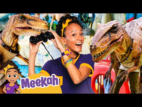 Meekah and Stanley's Dino Dance Party! 🦖🎶🦕