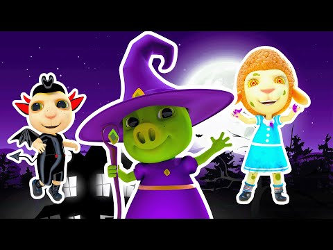 A Bruxa Terrível e seus Monstros-Ajudantes | Dolly e Amigos | Canções Para Crianças