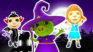 A Bruxa Terrível e seus Monstros-Ajudantes | Dolly e Amigos | Canções Para Crianças