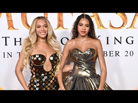 FILHA DA BEYONCÉ ROUBA A ATENÇÃO NA ESTREIA DO FILME E IMPRESSIONA INTERNAUTAS