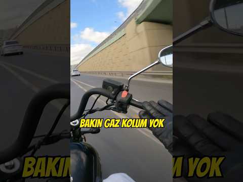 Gaz kolum kırıldı!