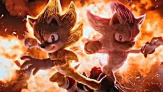 Клип про Super Sonic x Super Shadow 💛💛⚡⚡