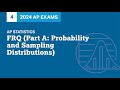 Exploring Probability and Sampling Distributions in AP Statistics