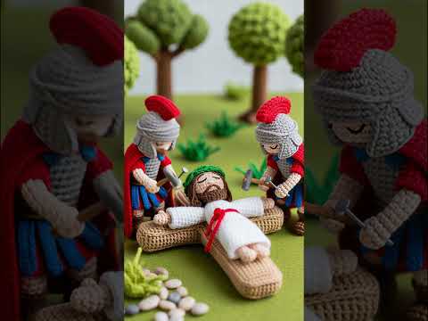 When Jesus Fell Carrying the Cross — And the Nails Pierced His Hands