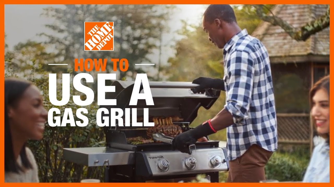 How to Use a Gas Grill