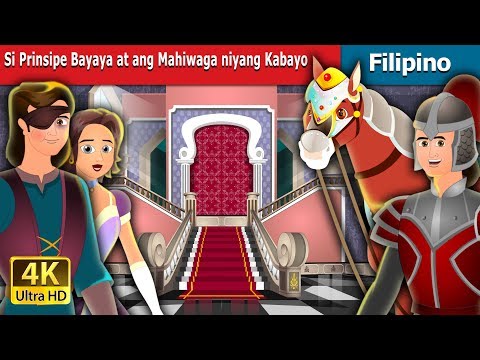 Si Prinsipe Bayaya at ang Ma niyang Kabayo | Prince Bayaya & His Magic Horse in @FilipinoFairyTales