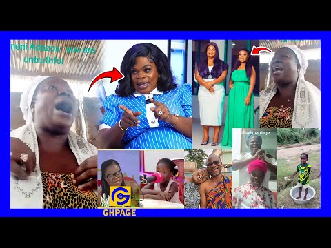 9yrs old Prophetess Who Helped Oheneni Adazoa To Get Pregnant Ex0oɛes Her; Court+Evidence