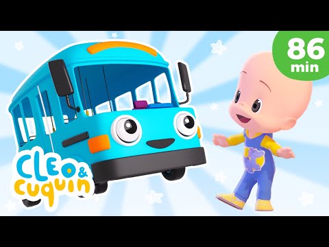 As rodas do Bebê Ônibus 🚌👶🏼 e mais músicas infantis de Cleo e Cuquin