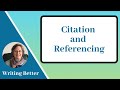 Citations and Academic Integrity