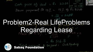 Problem2-Real LifeProblems Regarding Lease