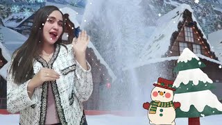 ADA SALJU ASLI DI INDONESIA😱🥶🥶ROMANTIS BARENG PACAR⚠️SERUUUU MAIN SALJU‼️