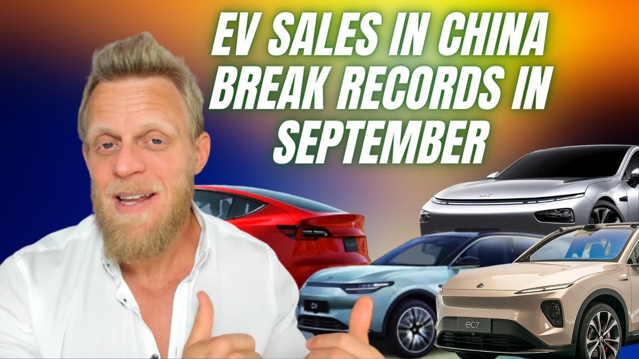 China’s electric car brands set new records in September as EV sales explode