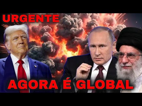 EUA ATACA O IRÃ E RÚSSIA FALA DO APOCALÍPSE, EUROPA EM ALERTA TOTAL!