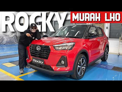 DAIHATSU ROCKY ternyata MURAH