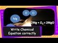 Chemical Reactions and Equations