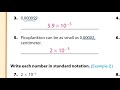 Scientific Notation Concepts and Applications