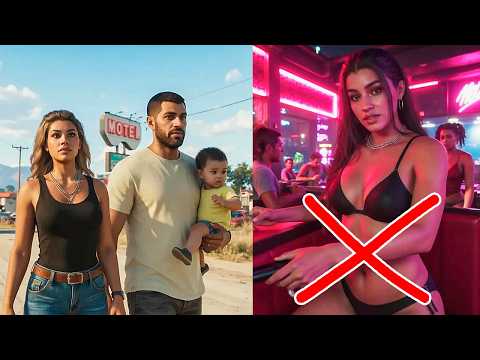Coisas REMOVIDAS e QUE TERÃO no GTA 6