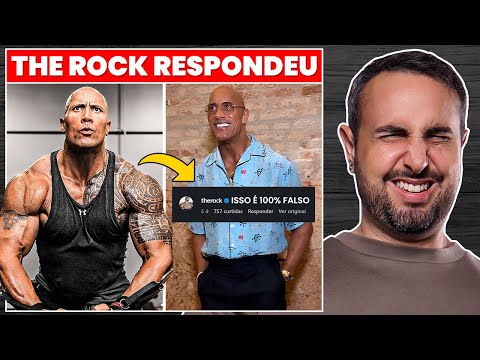 The Rock quebra o silêncio sobre ANABOLIZANTES!