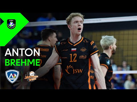 Anton Brehme Smashes It! MVP Performance in the Champions League