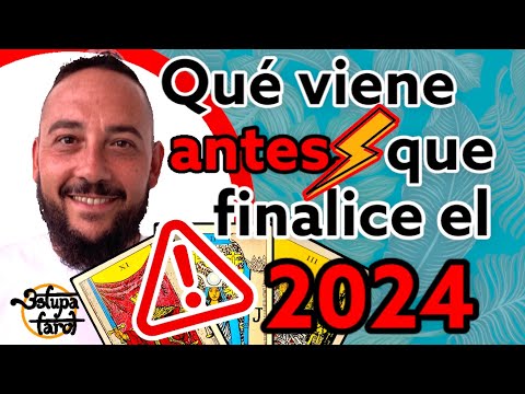 LO QUE VIENE ANTES QUE FINALICE 2024! CAMBIOS POTENTES QUE NO ESPERAS, NUEVO DESTINO INMINENTE❤️