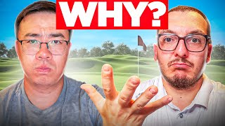 WHY DO GOLFERS CHEAT?