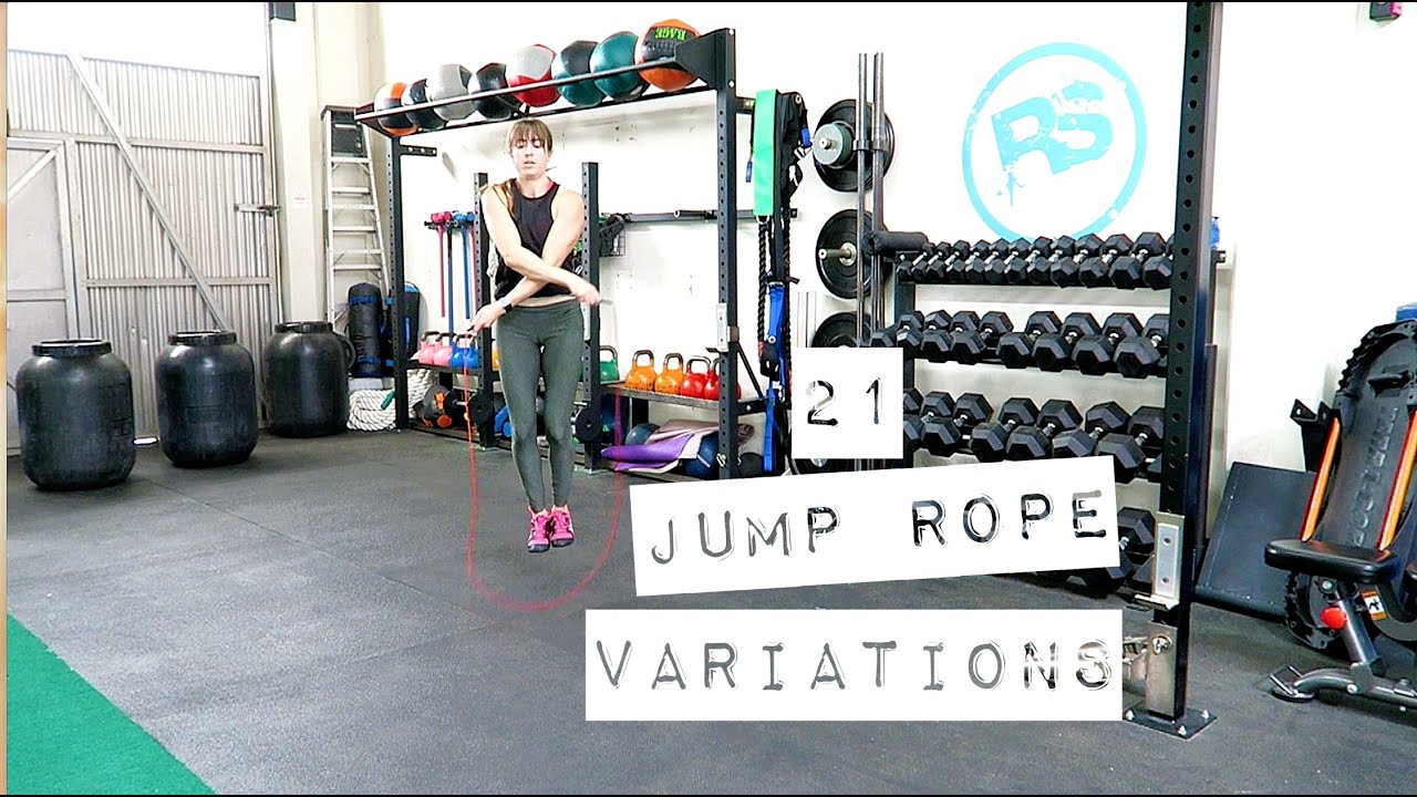 21 Jump Rope Variations Redefining Strength