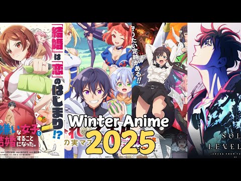 Top 10 Upcoming Winter 2025 Anime To Watch