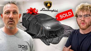 REVEALING THE NEW DDE TIRE SLAYER! *MY FIRST LAMBORGHINI*