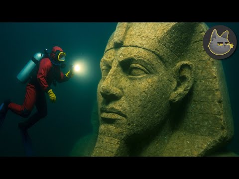 10 Cosas Extrañas Encontradas Bajo El Agua