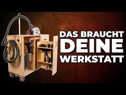 Die mobile Absaugstation, die deine Werkstatt verändert!