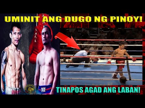 👊🇵🇭UMIINIT ANG DUGO NG PINOY! TINAPOS AGAD ANG LABAN! DASMARINAS VS ESQUIVEL🇧🇿 - NOV. 2, 2024