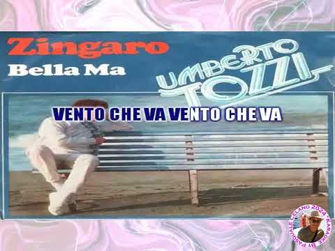 Umberto Tozzi   Zingaro KARAOKE FAIR USE