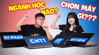 Đại chiến laptop sinh viên!! Laptop NGON cho từng ngành học!!