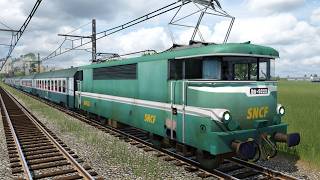Transport Fever 2 : BB9200 + USI entre Perpignan et Bayonne ! Cab ride ! Episode 88