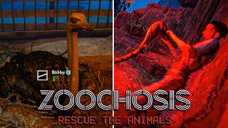 Zoochosis - New Monsters Ostrich