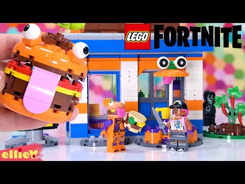 Durrr Burger Restaurant | LEGO Fortnite build & review