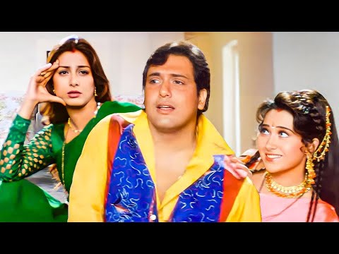 Tum Toh Dhokhebaaz Ho | Saajan Chale Sasural | Kumar Sanu | Alka Yagnik | 1996