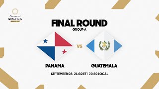 Panama vs Guatemala | 2024/25 Concacaf Qualifiers