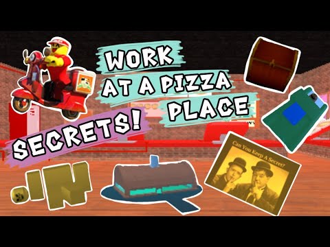 Roblox Pizza Place Video Codes 07 2021 - work at pizza place in roblox