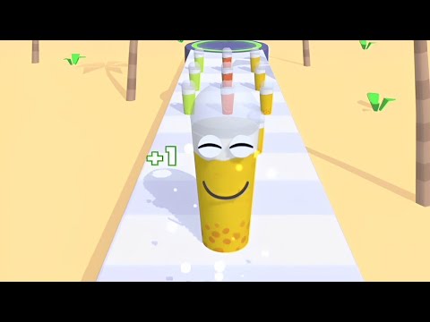 Juice Run Merge Race Run 3D ! All Levels Gameplay (39-42) android, ios