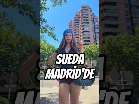 Madrid'den Sueda💙 #manifestgirls #manifam #shorts