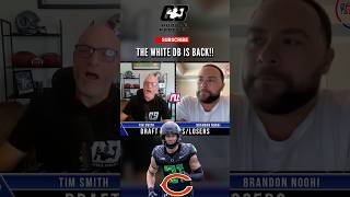 The White DB Is Back! #football #nfldraft #chicagobears