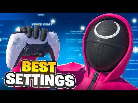 *NEW* BEST Controller SETTINGS + Aimbot Sensitivity Tutorial (Fortnite Settings Explained)