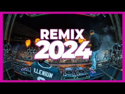 DJ REMIX 2024 - Mashups & Remixes of Popular Songs 2024 | DJ Remix Club Music Songs Mix 2024 🥳