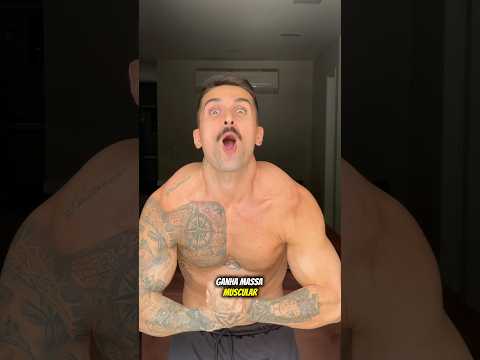 Resumindo Definição e Ganho de Massa muscular 🔥