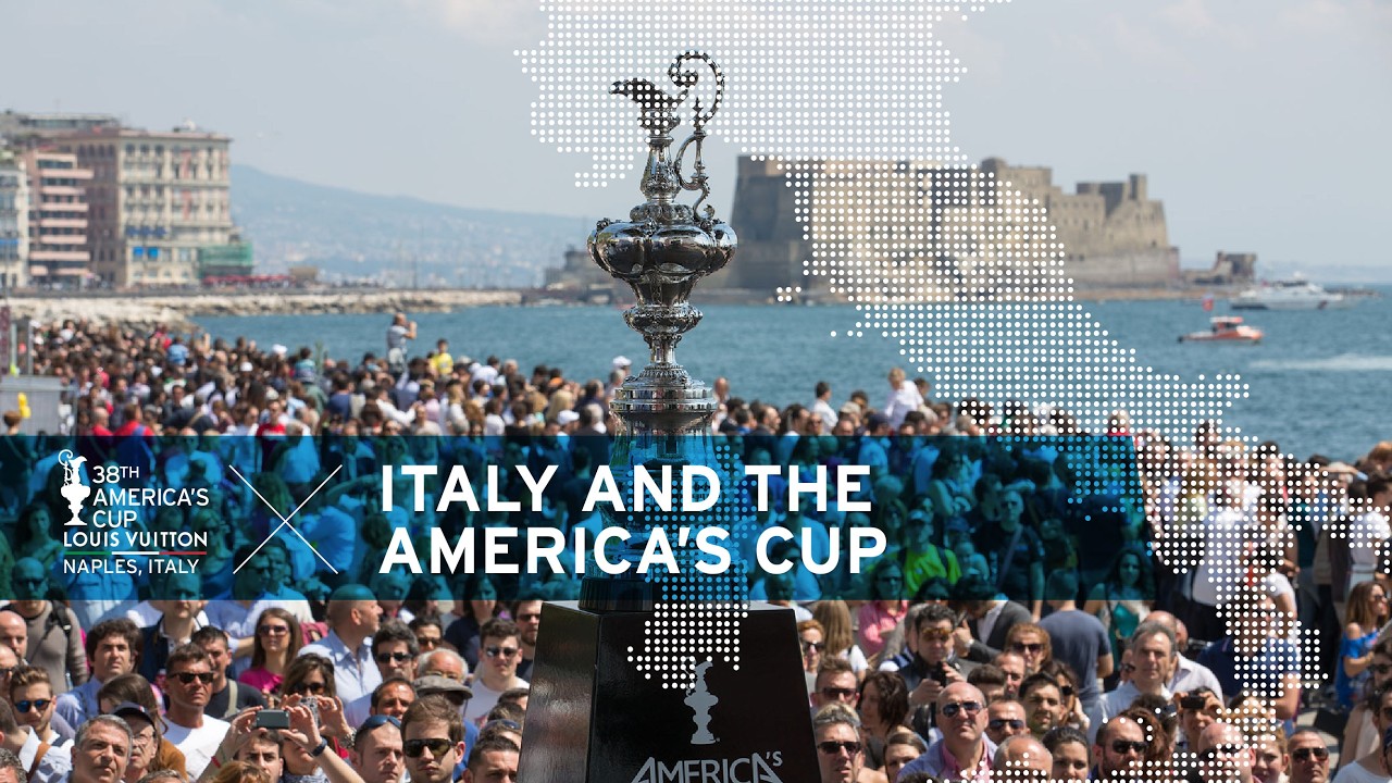 Le America's Cup World Series a Napoli 2012-2013
