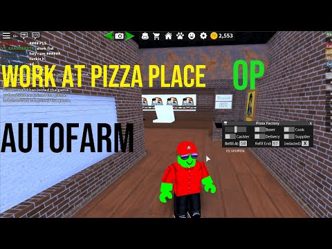 Roblox Work At Pizza Place Scripts Jobs Ecityworks - roblox game mauboro county