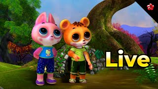 Malayalam Cartoon Live 🐰🧸 Banu & Bablu + Kathu Vol 3 😻 Live Cartoons for Kids